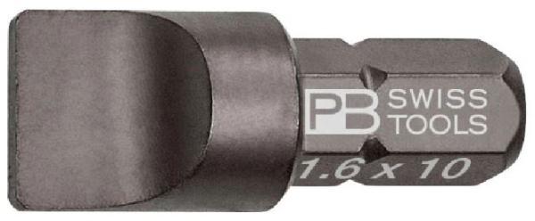 PB SWISS SLOTTED  1/4 X 10MM X 25MM