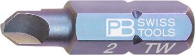 PB SWISS TRI WING TW2 1/4HEX BIT