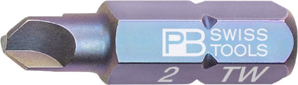 PB SWISS TRI WING TW2 1/4HEX BIT