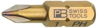 PB SWISS PH1 1/4 HEX BIT 25MM