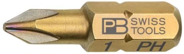 PB SWISS PH1 1/4 HEX BIT 25MM