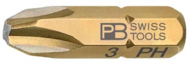 PB SWISS  PH#3 1/4 HEX BIT 25MM