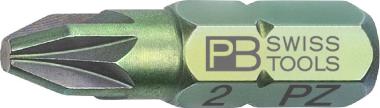 PB SWISS PZ2 1/4 HEX BIT 25MM