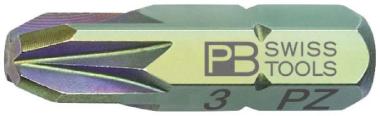 PB SWISS  PZ3 1/4 HEX BIT X 25MM