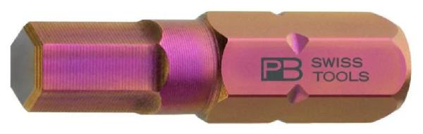 PB SWISS HEX BIT 7/32 X 25MM