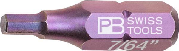 PB SWISS 7/64 1/4 HEX BIT
