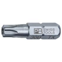 PB SWISS TORX T30 SEC 1/4 HEX BIT 25MM