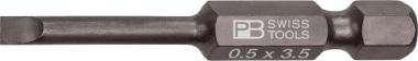 PB SWISS SLOTTED 3.5 X 0.5 1/4 HEX 50MM