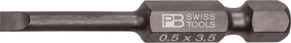 PB SWISS SLOTTED 3.5 X 0.5 1/4 HEX 50MM