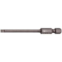 PB SWISS SLOTTED 3 X 0.6MM 1/4 HEX 75MM