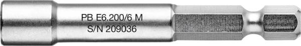 PB SWISS 6MM NUT DRIVER MAGNETIC