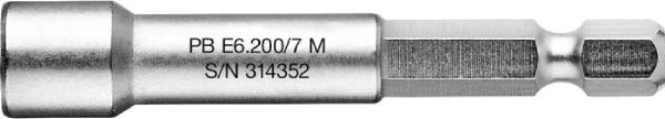 PB SWISS 1/4 HEXT 7MM NUT DRIVER MAGNETIC