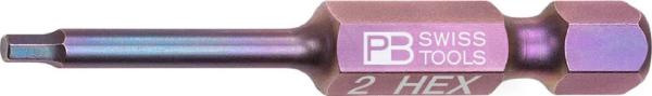 PB SWISS 2.0MM HEX X 50MM