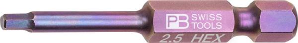 PB SWISS 2.5MM HEX  X 50MM