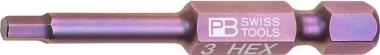 PB SWISS 3.0MM HEX X 50MM
