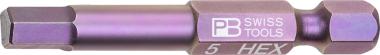 PB SWISS 5.0MM HEX X 50MM