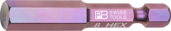 PB SWISS 8.0MM HEX X 50MM
