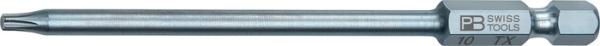 PB SWISS TORX T10 1/4 HEX BIT 95MM
