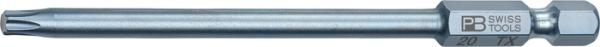 PB SWISS TORX T20 1/4 HEX BIT 95MM