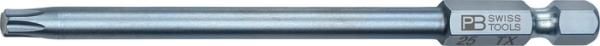 PB SWISS TORX T25 1/4 HEX BIT 95MM