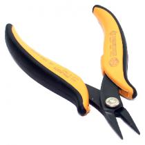 Piergiacomi Serrated Short Flat Nose Pliers, 146mm