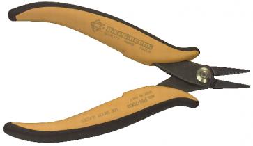 Piergiacomi Serrated Flat Short Nose Pliers, 146mm