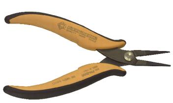 Piergiacomi Long Nose Plier Serrated Jaw, 160mm