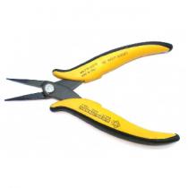 Piergiacomi Serrated Flat Long Nose Pliers, 160mm