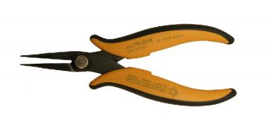 Piergiacomi Smooth Flat Long Nose Pliers, 160mm x1.2