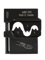 Pressmaster Die set for 4-10 mm2 noninsulated terminals, lugs, and splices
