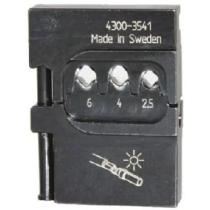 Pressmaster Die set for SOLARLOK contacts 14-10 AWG (2.5 - 6.0 mm2)