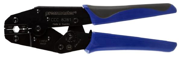 PRESSMASTER COAXIAL CRIMP TOOL.
