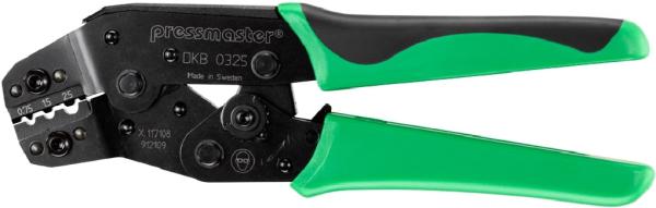 Pressmaster Non-insulated closed barrel 0.35-2.5 mm2 (4300-0150)