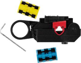 Pressmaster 12.7mm Maxi Corex Coaxial Stripper Green Replacement Blades