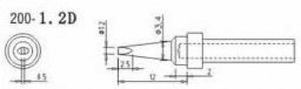 Quick Soldering Tip 200-1.2D