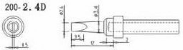 Quick Soldering Tip 200-2.4D