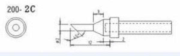 Quick Soldering Tip 200-2C