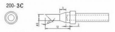Quick Soldering Tip 200-3C