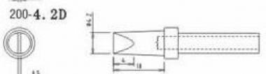 Quick Soldering Tip 200-4.2D