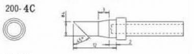 Quick Soldering Tip 200-4C