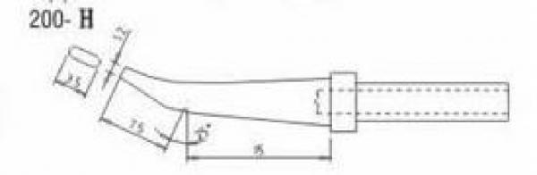 Quick Soldering Tip 200-H