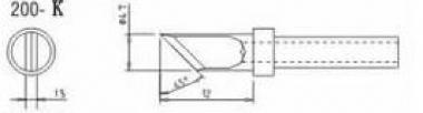 Quick Soldering Tip 200-K