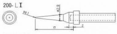 Quick Soldering Tip 200-LI