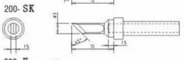 Quick Soldering Tip 200-SK