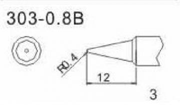 Quick Soldering Tip for 202D - 303-0.8B