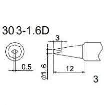 Quick Soldering Tip for 202D - 303-1.6D