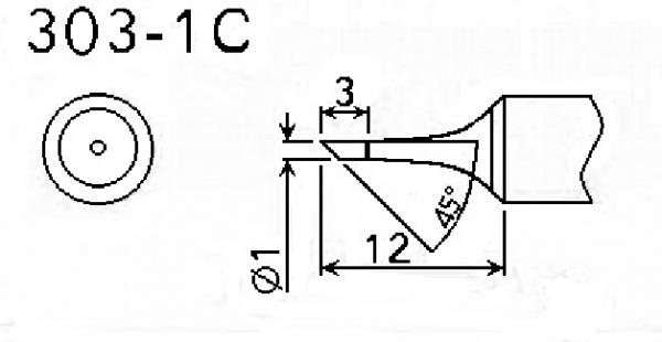 Quick Soldering Tip for 202D - 303-1C