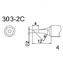 Quick Soldering Tip for 202D - 303-2C