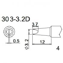 qui303-3.2dQuick Soldering Tip for 202D - 303-3.2D