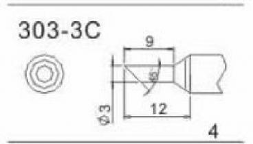 Quick Soldering Tip for 202D - 303-3C